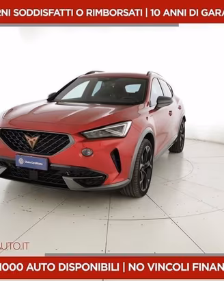 CUPRA Formentor 1.4 e-hybrid 204cv dsg