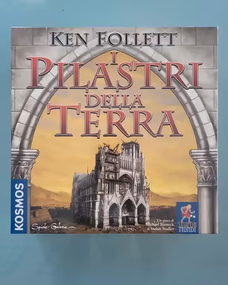 Gioco da tavolo - I pilastri della terra