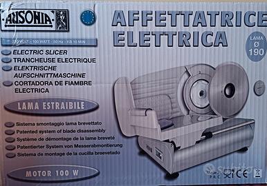 Affettatrice domestica