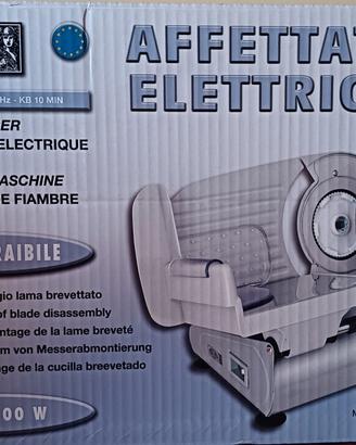 Affettatrice domestica