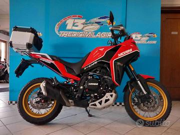 MOTO MORINI X-CAPE 650 GOLD WHEELS EDITION