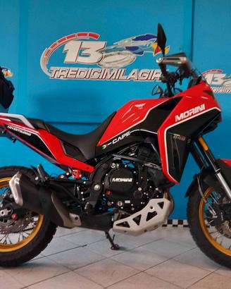 MOTO MORINI X-CAPE 650 GOLD WHEELS EDITION