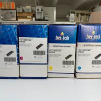 Toner quadricromia compatibili Epson Aculaser