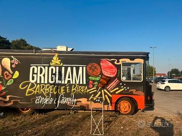 Food truch paninoteca