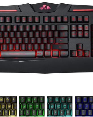 tastiera + mouse da gaming