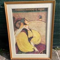 Puzzle-quadro millinery number of Vogue 62x82,5x5