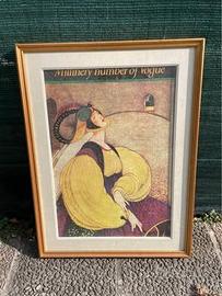 Puzzle-quadro millinery number of Vogue 62x82,5x5