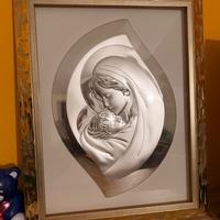 Quadro in argento