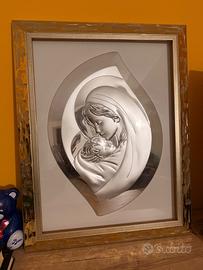 Quadro in argento