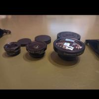 Lenti fotocamera cellulare