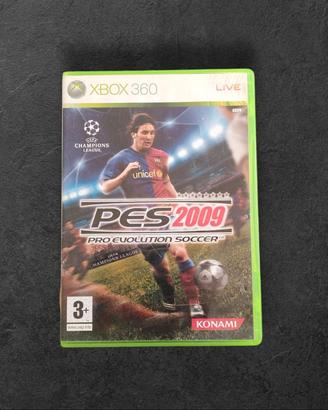 XBOX 360 - PES 2009
