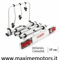Portabici da gancio traino Fabbri 3 eBike