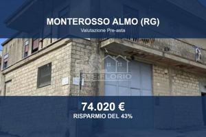 Immobile in asta di 162 m² con box auto a Monteros