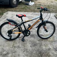 Bicicletta bambino 6/8 anni