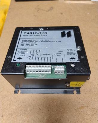 Regulated Power supply 12-1,5s