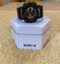 Casio baby g-shock ba-110-1A Nero/Oro