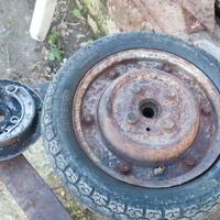 Mozzo posteriore vespa 50