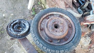 Mozzo posteriore vespa 50