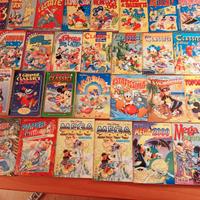 Lotto n. 31 fumetti Disney anni 1985-2001