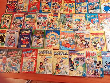 Lotto n. 31 fumetti Disney anni 1985-2001
