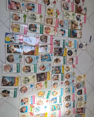collezione libri Harmony