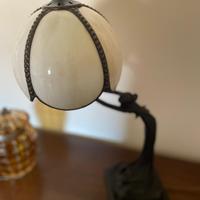 Lampada antica stile Liberty