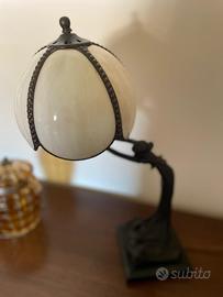 Lampada antica stile Liberty
