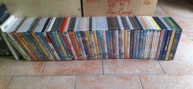 Grandissimo lotto di circa 50 DVD 