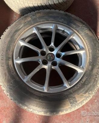 Ricambi Alfa Romeo Stelvio cerchi e gomme