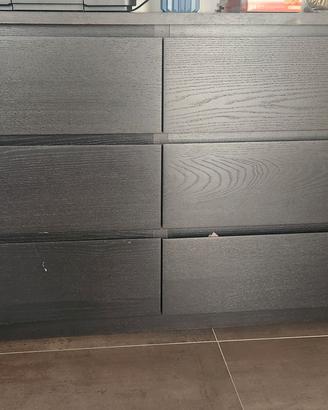 Cassettiera Malm