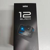 Gopro 12 hero black nuova