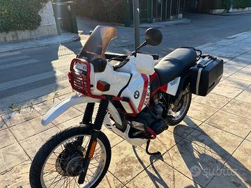 bmw r100 gs paris dakar 1991