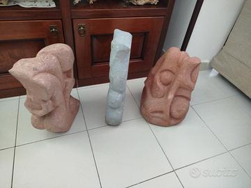 Sculture in Pietra