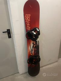 Tavola snowboard 150 + scarponi 45