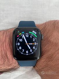 Apple watch serie 5 40 mm Gps + 12 cinturini