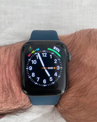 Apple watch serie 5 40 mm Gps + 12 cinturini