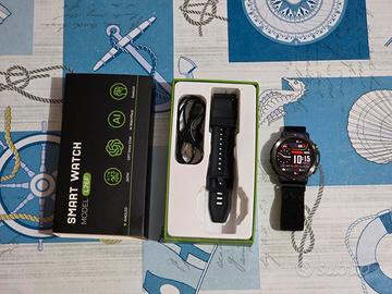 Smartwatch orologio Bluetooth con chat gbt e funzi