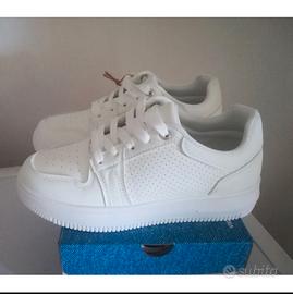 Sneakers donna bianche