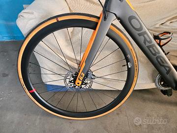 ruote bici corsa wilier NDR 38 K full carbon 