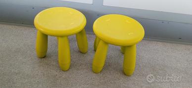 Sgabelli/sedie Ikea per Bambini