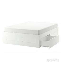 Letto ikea alla francese una piazza e mezza