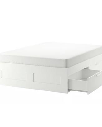 Letto ikea alla francese una piazza e mezza