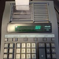 Calcolatrice olivetti in perfetto stato