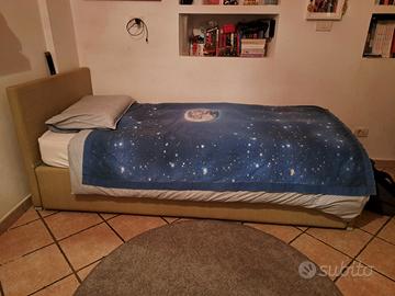 letto singolo Flou ( ROMA )