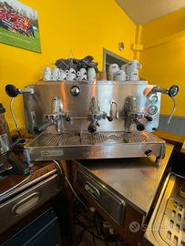 macchina del caffe da bar