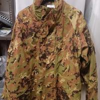 Parka gore tex vegetato con windstopper Tg. 50