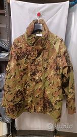 Parka gore tex vegetato con windstopper Tg. 50