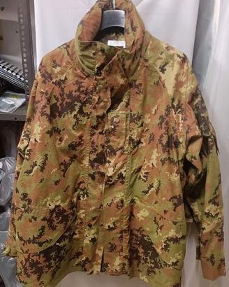 Parka gore tex vegetato con windstopper Tg. 50