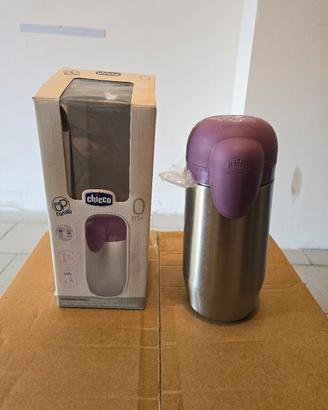 Portabiberon termico inox chicco step up family