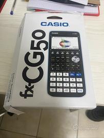 Calcolatrice grafica casio nuova